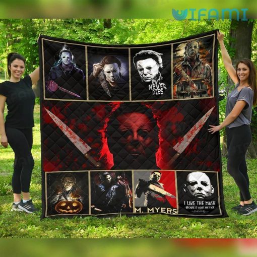 Michael Myers Halloween Horror Movie Blanket