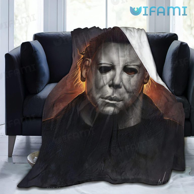 Michael Myers Horror Movie Halloween Blanket - Personalized Gifts ...