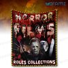 Michael Myers Jason Voorhees Freddy Krueger Horror Films Roles Collections Halloween Blanket