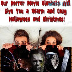 Michael Myers Jason Voorhees Freddy Krueger Horror Films Roles Collections Blanket 2