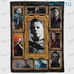 Michael Myers Picture Frames Blanket For Halloween Horror Movie Fans 5