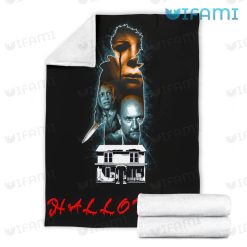 Michael Myers Serial Killer Blanket For Halloween Horror Movie Fans 1