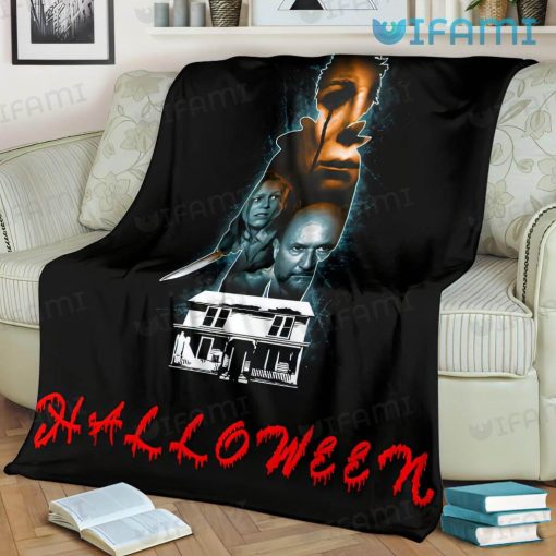 Michael Myers Serial Killer Blanket For Horror Movie Fans