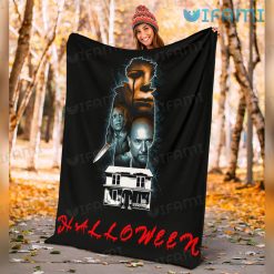 Michael Myers Serial Killer Blanket For Halloween Horror Movie Fans 4