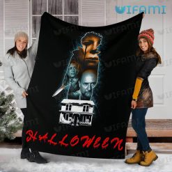 Michael Myers Serial Killer Blanket For Halloween Horror Movie Fans 5