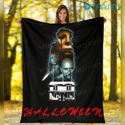 Michael Myers Serial Killer Blanket For Halloween Horror Movie Fans 6