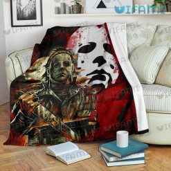 Michael Myers Serial Killer Blanket Halloween Gift For Horror Movie Fans 1