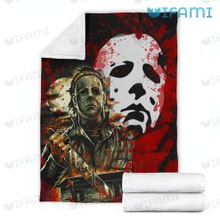 Michael Myers Serial Killer Blanket Halloween Gift For Horror Movie Fans 4