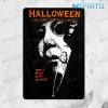 Michael Myers The Curse Blanket Halloween Horror Movie Gift