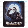The Curse Of Michael Myers Blanket Halloween Gift For Horror Movie Fans
