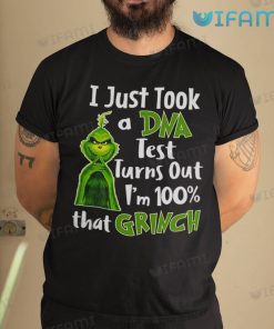 100 That Grinch DNA Test Shirt Xmas Gift