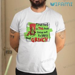 100 That Grinch Shirt DNA Test Christmas Gift