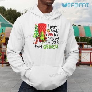 100 That Grinch Shirt Took DNA Test Xmas Gift