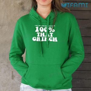 100 That Grinch Took DNA Test Shirt Christmas Gift