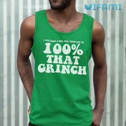 100 That Grinch Took DNA Test Shirt Christmas Tank Top