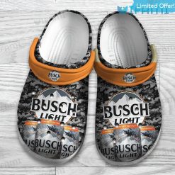 Busch Light Crocs Camo Pattern Beer Lovers Gift