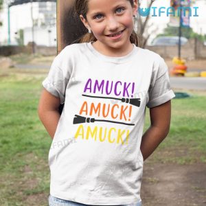 Amuck Amuck Amuck Witch Halloween Hocus Pocus Gift Funny Shirt