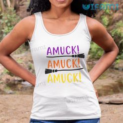 Amuck! Amuck! Amuck! Witch Halloween Hocus Pocus Gift Funny Tank Top