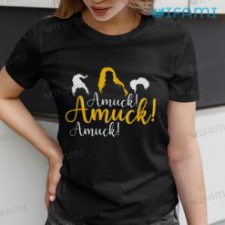 Amuck Amuck Amuck Halloween Shirt Hocus Pocus Sanderson Sisters Gift