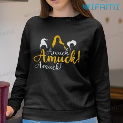 Amuck Amuck Amuck Halloween Shirt Hocus Pocus Sanderson Sisters Sweatshirt