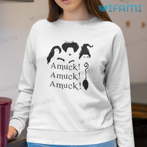 Amuck Amuck Amuck Magic Sanderson Sisters Hocus Pocus Halloween Shirt