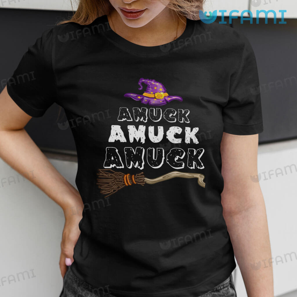Amuck Amuck Amuck Magic Witch Shirt For Hocus Pocus Fans