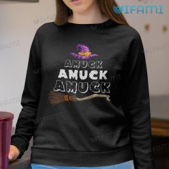 Amuck Amuck Amuck Magic Witch Sweatshirt For Hocus Pocus Fans
