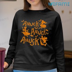 Amuck Amuck Amuck Shirt Halloween Hocus Pocus Spooky Funny Sweatshirt