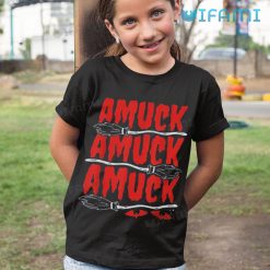Amuck Amuck Amuck Shirt Hocus Pocus Spooky Halloween Kid Tshirt