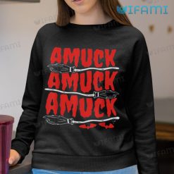 Amuck Amuck Amuck Shirt Hocus Pocus Spooky Halloween Sweatshirt