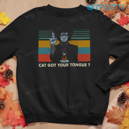 Billy Butcherson Cat Got Your Tongue Retro Shirt Hocus Pocus Gift