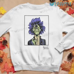 Billy Butcherson Portrait Shirt Halloween Hocus Pocus Sweatshirt