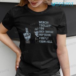 Billy Butcherson Wench Trollop You Shirt Scary Hocus Pocus Gift