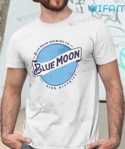 Blue Moon Beer Brewing Co Reno District Shirt Beer Lover Gift