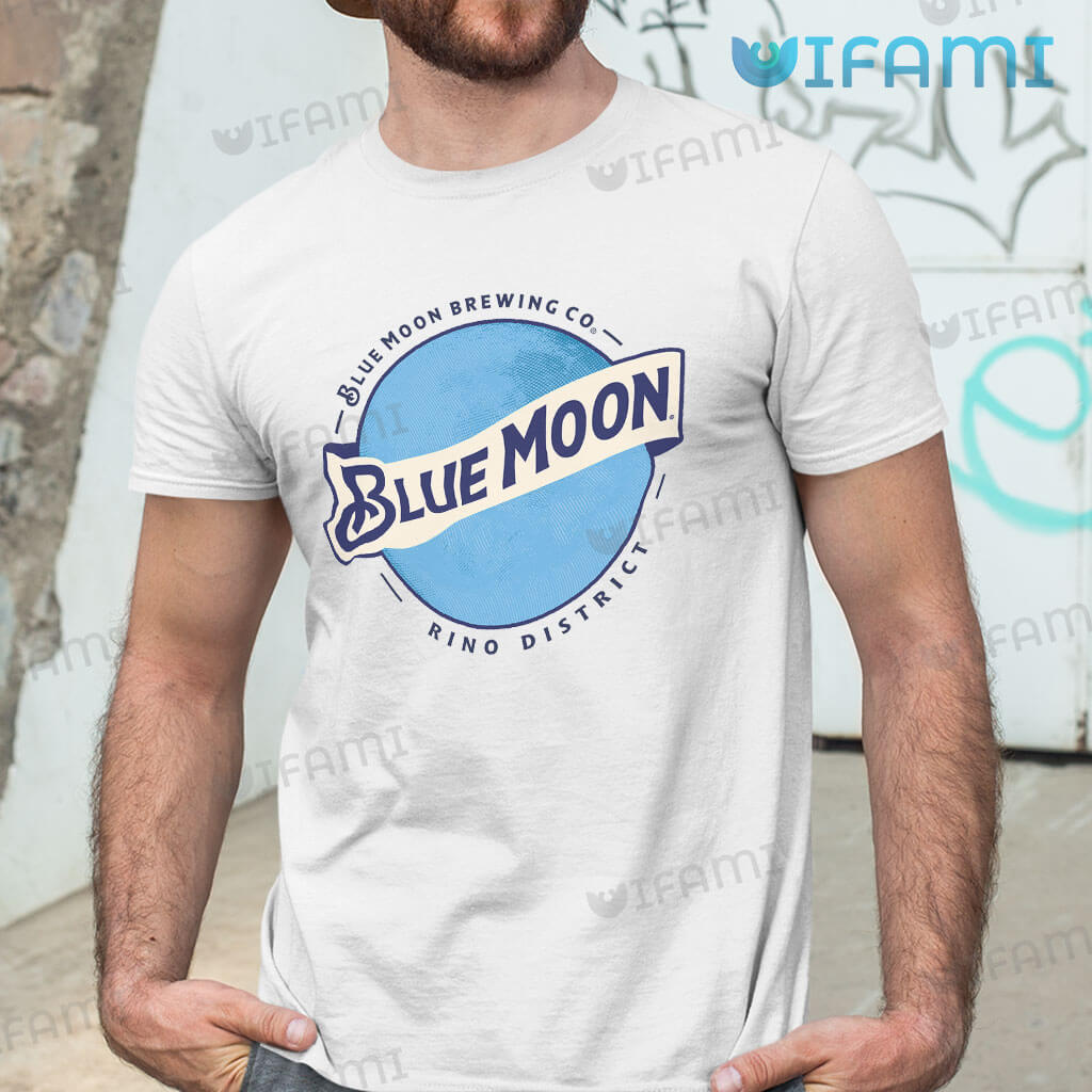 Classic Blue Moon Beer Brewing Co Reno District Shirt Beer Lover Gift