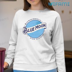 Blue Moon Beer Brewing Co Reno District Sweatshirt Beer Lover Gift