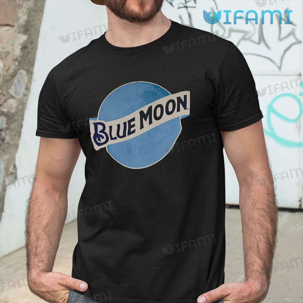 Blue Moon Beer Classic Logo Shirt Beer Lover Gift