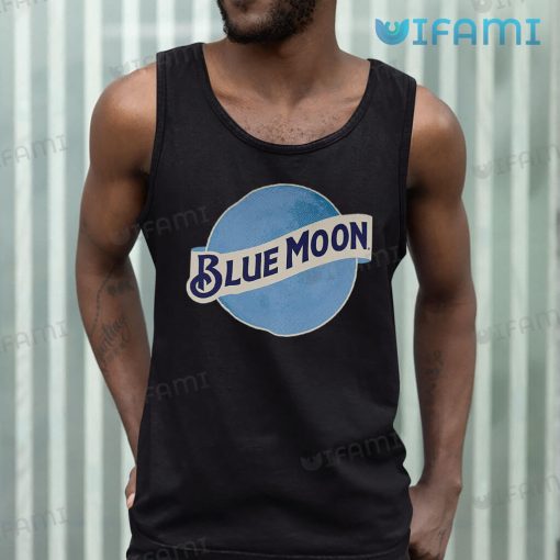 Blue Moon Beer Classic Logo Shirt Beer Lover Gift
