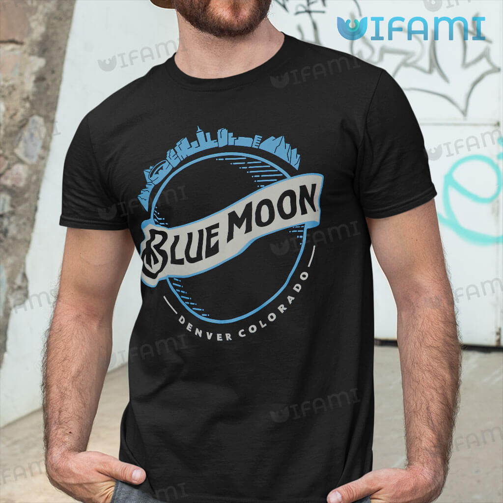 Black Blue Moon Beer Denver Colorado Shirt Beer Lover Gift