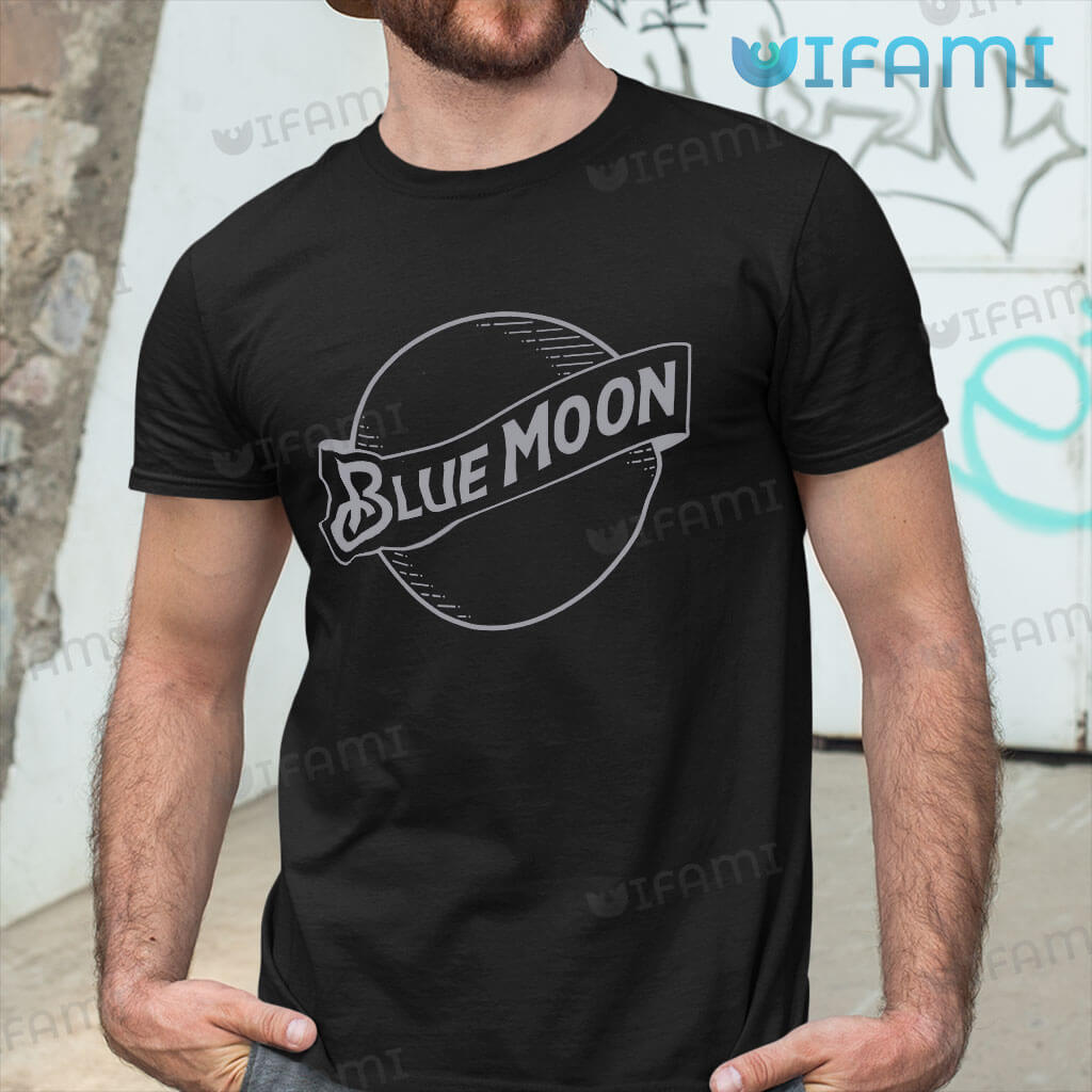 Black Blue Moon Beer Logo Classic Shirt Beer Lover Gift
