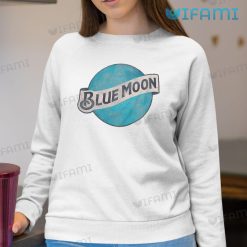 Blue Moon Beer Logo Sweatshirt Beer Lover Gift