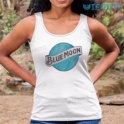 Blue Moon Beer Logo Tank Top Beer Lover Gift