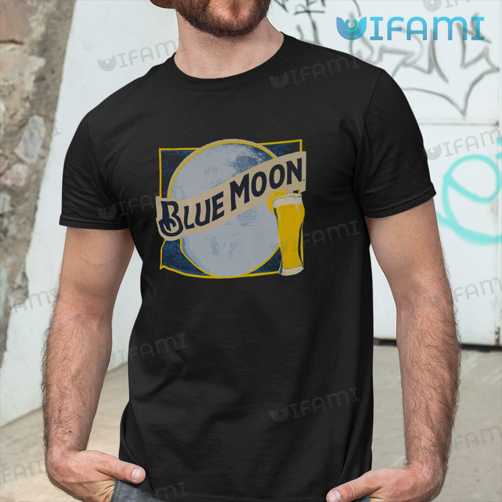 Unique Blue Moon Beer Retro Shirt Beer Lover Gift