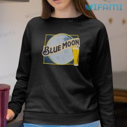 Blue Moon Beer Retro Sweatshirt Beer Lover Gift