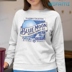 Blue Moon Beer Sweatshirt Winter Abbey Ale Blue Moon Gift