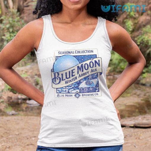 Blue Moon Beer Shirt Winter Abbey Ale Blue Moon Gift
