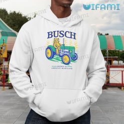 Busch Apple Shirt Grown In America’s Heartland Funny Bear Gift