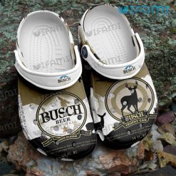 Busch Beer Crocs Deer Hunting Beer Lovers Gift