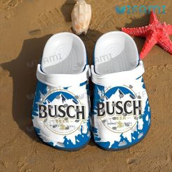 Busch Beer Crocs Mountain Logo Beer Lovers Gift