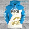 Busch Beer Hoodie Mountain Logo Gift For Beer Lovers